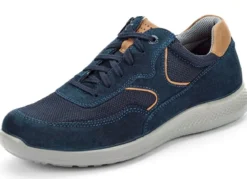 GINO GALANTE, sportliche Herren-Schnürschuhe, Weite K, mit herausnehmbarem Fußbett
