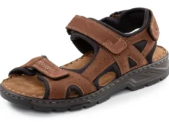 GINO GALANTE, sportliche Herren-Sandalen, mit Klettverschluss
