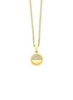 Goldfarbenes Damenuhrset 3-tlg.