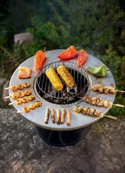 Grill-/Feuerstelle "Plancha"