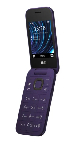 Großtasten-Klapphandy