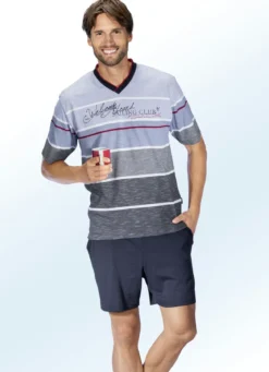 Hajo Klima Komfort Shorty mit V-Ausschnitt