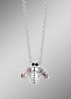 Halskette Biene mit Swarovski®-Kristallen