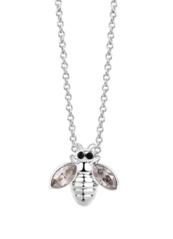 Halskette Biene mit Swarovski®-Kristallen