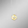 Halskette in Bicolor mit 1 Brillant und 36 Diamanten