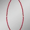 Halskette mit Muschelkernperle