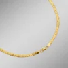 Halskette oder Armband mit Königskettengliedern