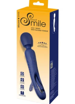 Handlicher 2in1 Massagestab