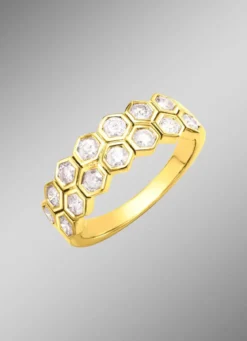 Hübscher Damenring mit Brillanten