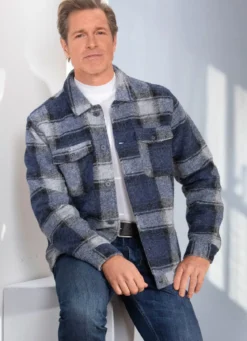 Hemdjacke mit Knopfleiste