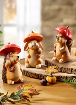 Herbstfiguren im 3er-Set