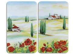 Herdabdeckplatten oder Wandblende