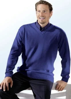 Herrlicher Pullover mit V-Ausschnitt in 5 Farben