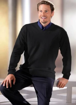 Herrlicher Pullover mit V-Ausschnitt in 5 Farben