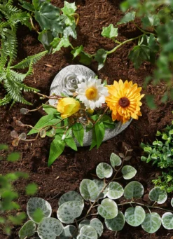 Herzarrangement „Gerbera“