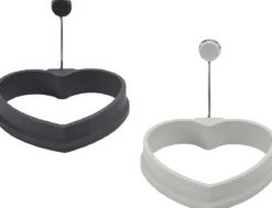 Hitzebeständiges Eiformer-Set aus Silikon, 2-teilig