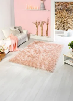 Hochflor Brücken und Teppiche