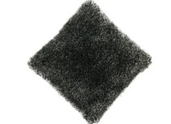Hochflor-Teppiche und Kissen mit Baumwoll-Rückseite