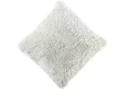 Hochflor-Teppiche und Kissen mit Baumwoll-Rückseite