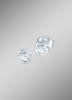 Hochglänzende Ohrstecker