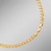 Hochwertige Panzerketten-Garnitur aus Gold