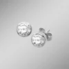 Hochwertiger Single-Ohrstecker mit Brillant