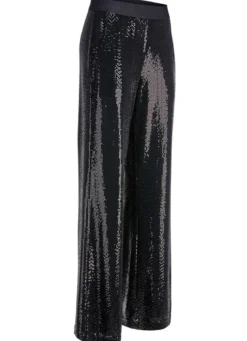 Hose mit funkelnden Pailletten