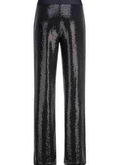 Hose mit funkelnden Pailletten