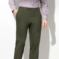 Hose von "Francesco Botti" mit Komfortbund in 3 Farben