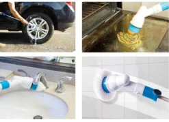 Hurricane Spin Scrubber Akku-Reinigungsbürste