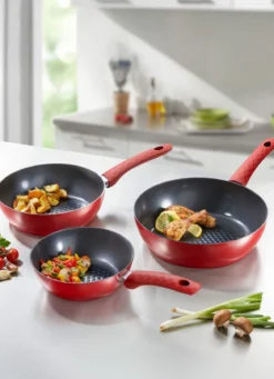 „Hyperflon Diamant®“ Pfannen-Set aus Aluminium