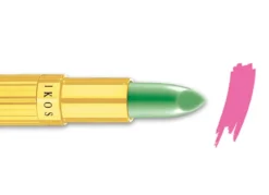 Ikos denkender Lippenstift