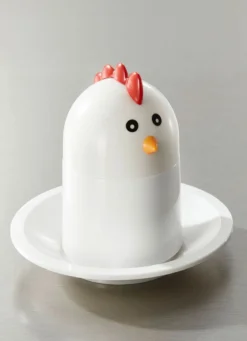 3-in-1 Eierköpfer, Eierbecher und Warmhalter