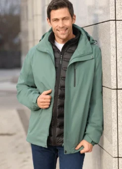 3-in-1-Funktionsjacke von „LPO“