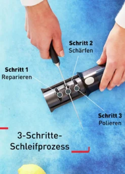 3-in-1 Messerschärfer