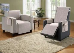 2-in-1 Wohnaccessoires mit wohlig warmem Flor