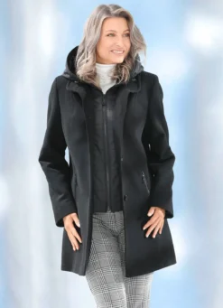 Jacke in 2 Farben