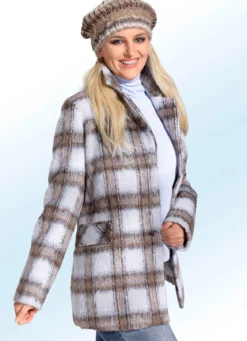 Jacke mit fantastischem Karodessin