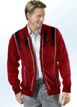 Jacke mit Schubtaschen