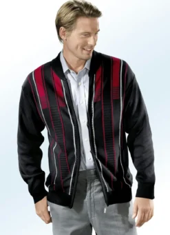 Jacke mit Schubtaschen