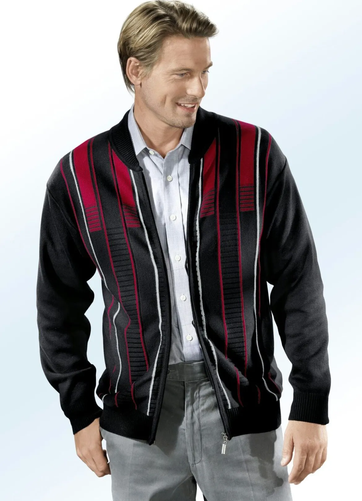 Jacke mit Schubtaschen