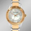 Jacques Lemans Quartz-Damenuhr - Eleganz in Bicolor