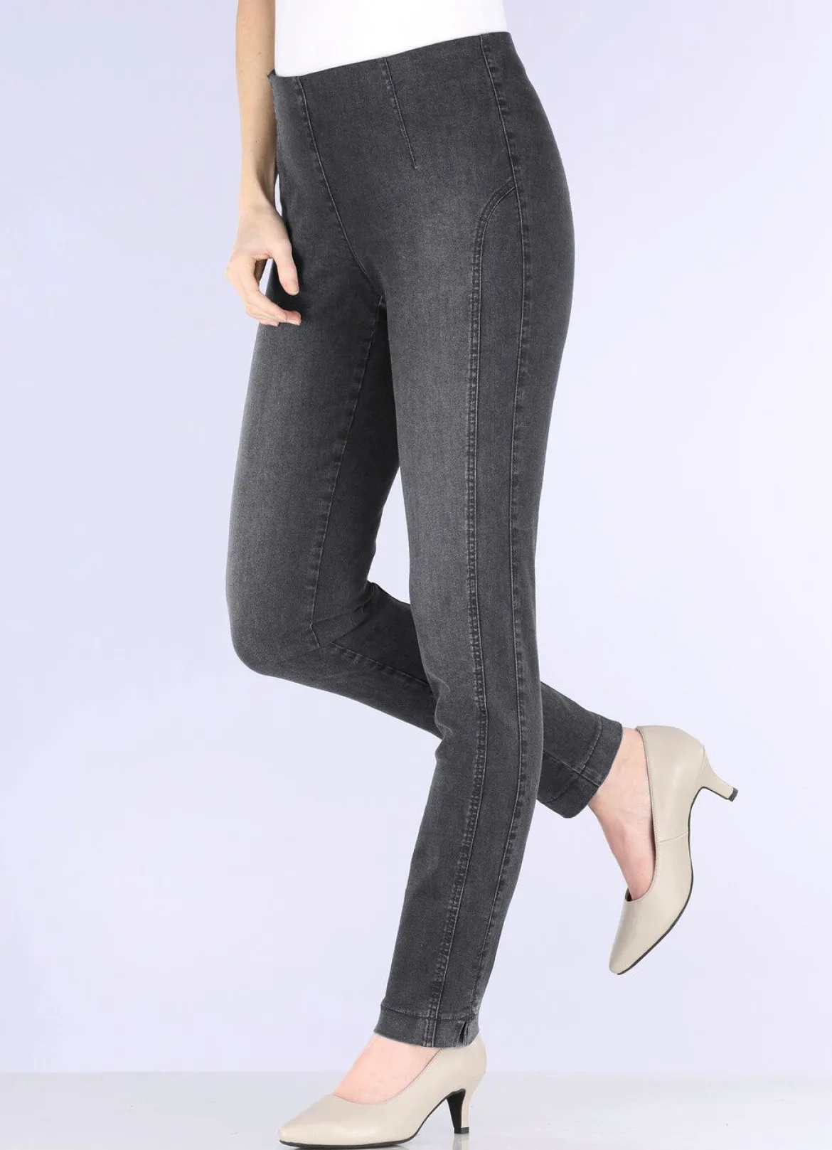 Jeans in Schlupfform