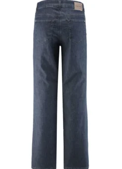 Jeans mit modisch weiterem Beinverlauf
