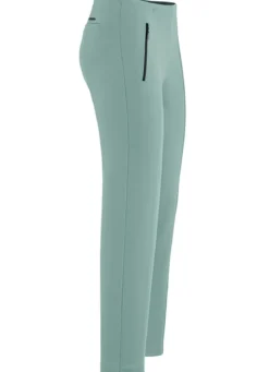 Jerseyhose mit Reißverschluss-Taschen