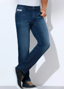 Jogg-Denim-Jeans von "Francesco Botti" in 2 Farben