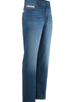 Jogg-Denim-Jeans von "Francesco Botti" in 2 Farben
