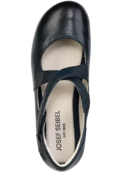 Josef Seibel, schicke Damen-Spangenschuhe, Weite G, mit herausnehmbarem Fußbett