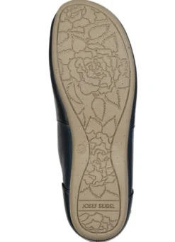 Josef Seibel, schicke Damen-Spangenschuhe, Weite G, mit herausnehmbarem Fußbett