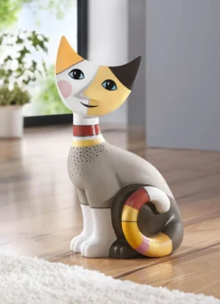 Katze von der Künsterlin Rosina Wachtmeister